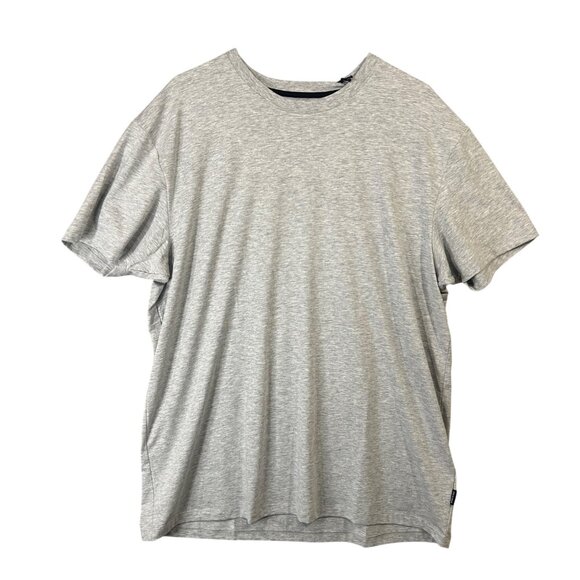 Kenneth Cole Mobility Knit Tee Mens Size XXL Heather Gray Crewneck NWT - Picture 1 of 12